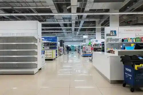 Retail Store Cleaning