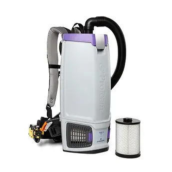 HEPA Backpack Vacuums
